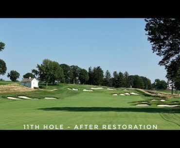 Gil Hanse Renovates Aronimink for 2018 BMW Championship