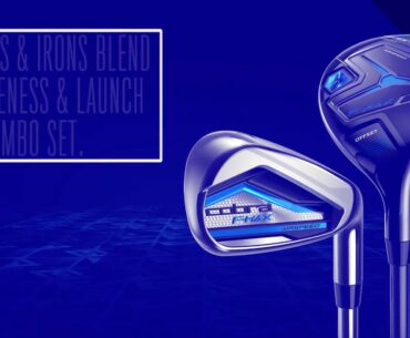 F-Max Airspeed Irons & Hybrid