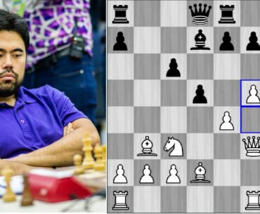 NAKAMURA DINUROG ANG DRAGON NI DUBOV | CHESSABLE MASTERS 2020