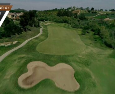 Arrowood Golf Course  (Hole #4)
