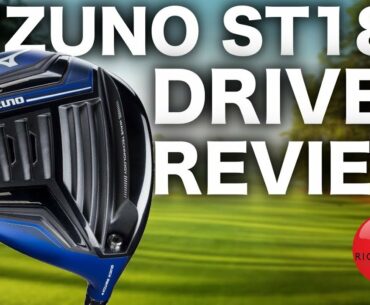 NEW MIZUNO ST180 DRIVER - FULL REVIEW RICK SHIELS