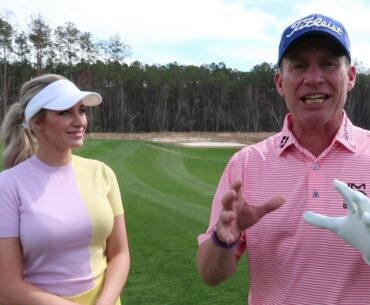 DUSTIN JOHNSON GOLF SCHOOL GRAND OPENING // PLUS MICHAEL BREED LESSON & TIPS