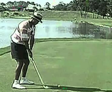 Tiger Woods Amateur Golf Swing