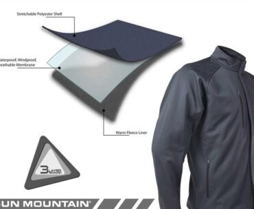 Sun Mountain 2016 WeatherShield Golf Jacket
