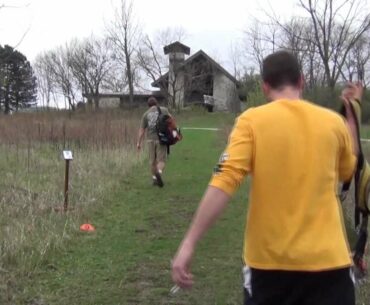 Independent Disc Golf (InDiGo) "best shot" Doubles League @ Garner Park 3/24/12 Madcity