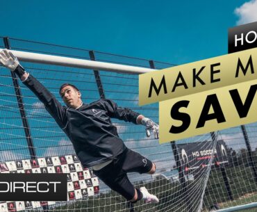 How to Improve your Shot Stopping with Adrian | Learn Goalkeeper Skills Technique Tutorial