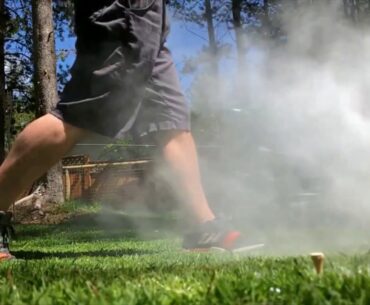Exploding Golf Balls