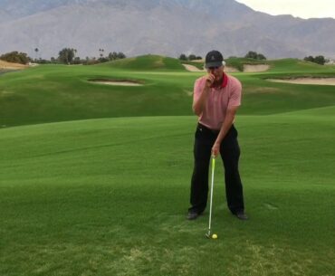 Golf Address Eyes