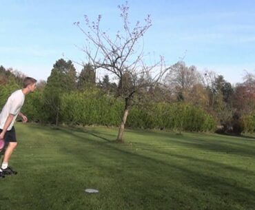 Le Sidearm disc-golf