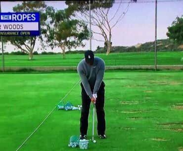 Tiger Woods - The Warmup Wedge (2018)
