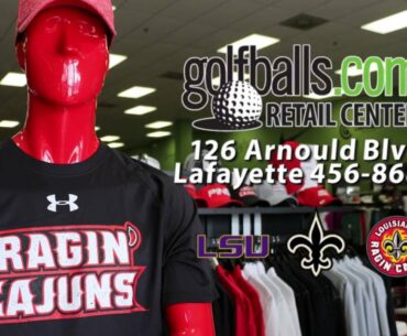 Golfballs.com Retail Center Commercial - Team Logo Fall 2017