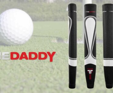 Masters Golf - TwoThumb The Daddy Putter Grip EA250A