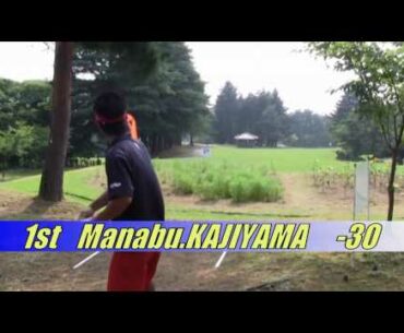 The1st ISHIKAWA OPEN DiscGolf  part1