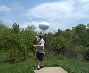 Simsbury DGC Pickerington Ohio DOUBLES PRO Tees May 11 2015 Disc Golf