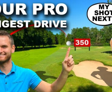 TOUR PRO AND 8 HANDICAPPER PLAY ALTERNATIVE SHOTS HOW LOW WILL THEY GO?!!