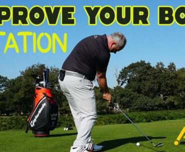Improve Your Body Rotation For More Consistent Golf