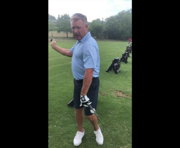Golf Lessons to fix shoulder issues?  Far more than a Golf Grip Trainer