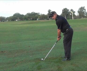 Golf Fundamentals Body Posture Vertical