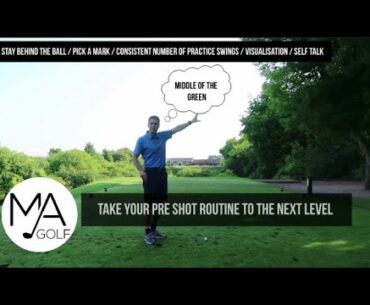 Taking your pre shot routine to the next level