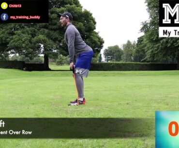 Back and shoulders round 3