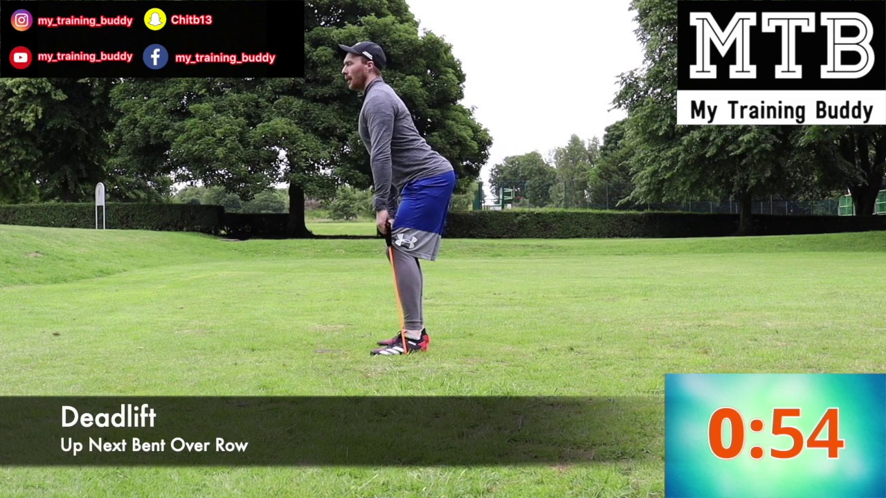 Back and shoulders round 3 Back and shoulders round 3