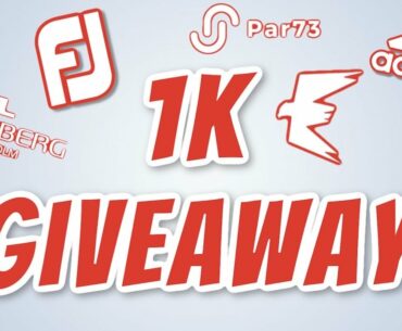1K Subscriber GIVEAWAY | THANK YOU!
