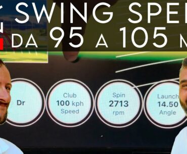 #GOLF SWING SPEED CHALLENGE "Da 95 a 105 Mph in 6 mesi" #521