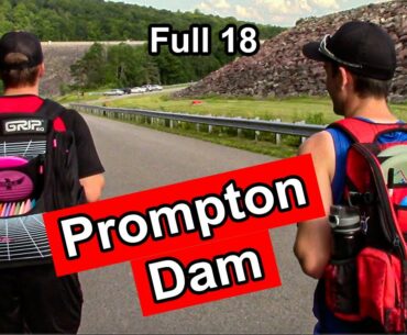 The Best Disc Golf Course in the Area? | Prompton Disc Golf (18 Holes)