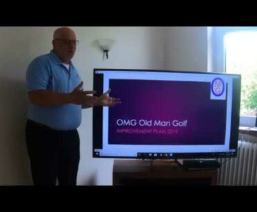 OMG Old Man Golf improvement plan-MUST WATCH