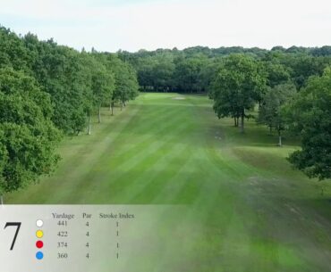 The Drift Golf Club - Hole 7