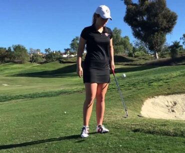 This women's college golf team trick shot video is pretty sweet
