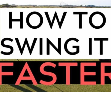How to Generate Club Head Speed in the Golf Swing