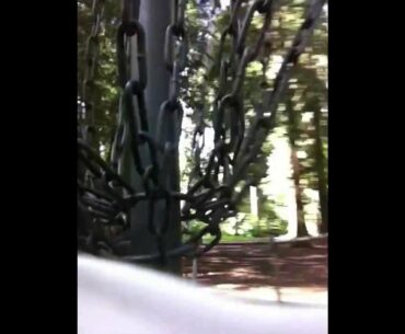 A Couple Fun Summer Disc Golf Shots