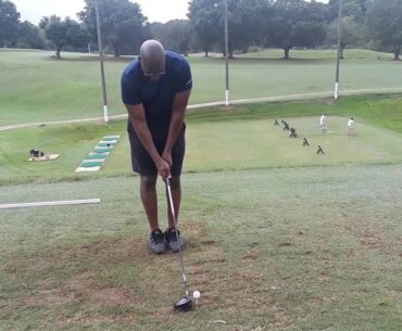 Model Golf Set Up
