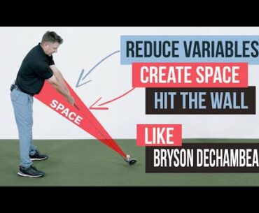 Mistake-proof Your Golf Swing Like Bryson DeChambeau