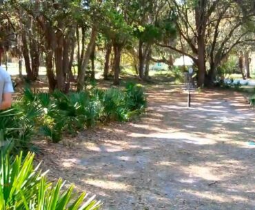 Disc Golf North Water Tower Park - Sarasota, FL