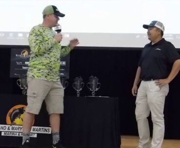 Team Of The Year - Brandon Medlock and Chuck Metheney presented by ARK Rods