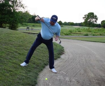 A Foursome of Trouble Shots!   4 Different Bunker Shots