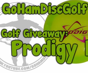 Disc Golf Giveaway: Prodigy D2