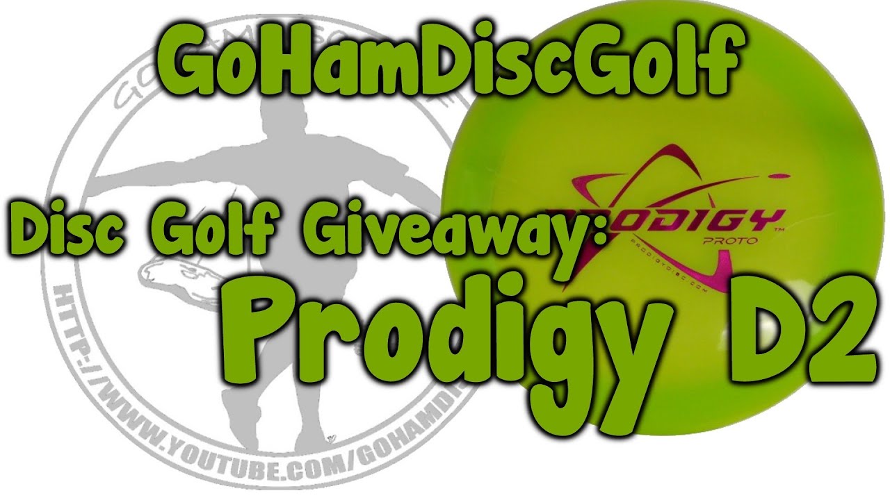 Disc Golf Giveaway: Prodigy D2 Disc Golf Giveaway: Prodigy D2