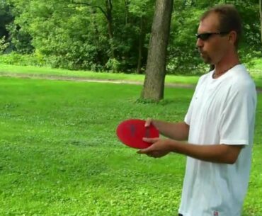 Disc Golf - Forehand Roller