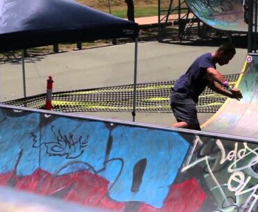 FiiK comp day at the Skate Park