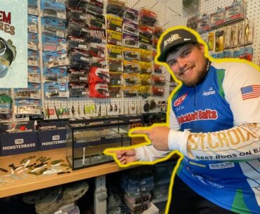 Tackle Talk | Ep. 3 | Brand New Fishing Lures! Glow In the Dark! (Bite em Solar Lures)