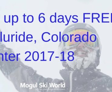 Telluride Ski Deals Winter 2017-18