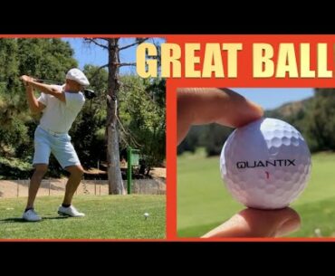 Quantix Golf Ball Review!!!
