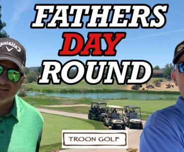 FATHERS DAY SPECIAL @ The Beautiful Troon Managed Golf Club at Copper Valley