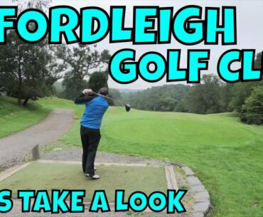 LETS VISIT ELFORDLEIGH GOLF COURSE IN DEVON