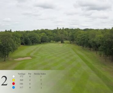 The Drift Golf Club - Hole 2