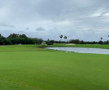 Raining Golf Balls
