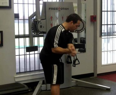 Bowing - Perfect golf posture